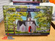 Bachmann 45195 75th Anniversary Plasticville® Cathedral HO SCALE