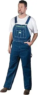 Liberty Herren Denim Bib Overall스톤워시 데님 빕 전체水洗牛仔圍嘴סינר ג'ינס עם חרס בסך הכלoverall aus Jeansstoff in Stonewashed-Optik Overall