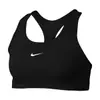 【NIKE】SWOOSH BRA PADTOP 女裝 運動內衣 小勾 黑 上衣 -BV3637010