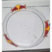 VINTAGE RED BULL PLASTIC DRINK SERVING TRAY