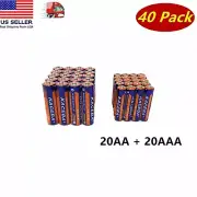 40 Pack AA & AAA Batteries Heavy Duty 1.5v Battery New