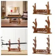Sword Stand Display Decorative Support Lightsaber Storage Organizer Tabletop