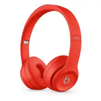 在飛比找PChome24h購物優惠-Beats Solo3 Wireless 頭戴式無線耳機(紅