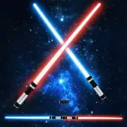 Light Saber, 2-In-1 RGB FX Dueling Light Saber for Kids, Premium Plastic Hilt...