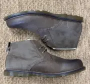 Dr. Martens Wilson Dark Brown And Tan Leather Boots Men’s Size 13 New In Box