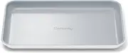 Caraway Nonstick Ceramic Small Baking Sheet (9x13”) – Non-Toxic, PTFE & PFOA Free – Oven Safe – Aluminized Steel Core – Mini Sheet Pan for Baking, Roasting & More - White