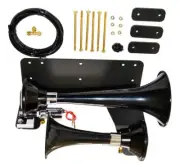 Kleinn Automotive Air Horns JK220 Add-On JK/JKU Horn Kit