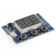 Control Frequency and Duty Cycle with 2 Channel PWM Pulse Square Wave Generator