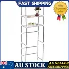 165x53cm Multi-Use Storage Rack 3-Tier Shelf for Bathroom/Laundry