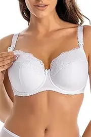 [Teyli] Women's Bra Nursing Maternity Padded Multiway Marte Mama