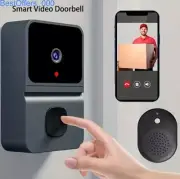 Wireless Doorbell WIFI outdoor HD camera Security Door Bell Night Vision Video