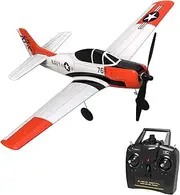 RC Plane Airplane T28 Trojan Parkflyer 2.4G 4CH 6-Axis Gyro 4CH 6-Axis