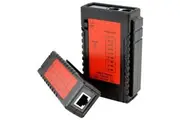 Network Phone Lan Cable Continuity Tester CAT5 CAT6 Ethernet Wire Test RJ45 RJ11