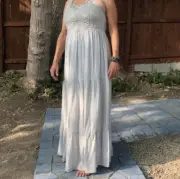 MAKE OFFER!!! New embellished maxi dress from Sundance. S and M