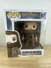 Funko Pop! Harry Potter - Rubeus Hagrid #07 - 6" Super Sized Pop - New In Box