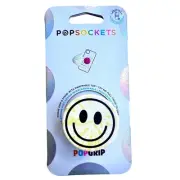 Popsockets Tie Dye Smiley Yellow Pop Pop Socket