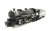 NEW BROADWAY LTD PARAGON 4 N SCALE ATLANTIC COAST LINE LIGHT MIKADO DCC/SOUND