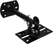 Heavy Duty Adjustable Speaker Mount Bracket Versatile Wall and Ceiling Speaker Holder for Optimal Sound Distribution Sleek Design High Strength Construction for Secure