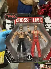 TNA Cross the Line Wrestling-Scott Steiner & Kevin Nash-Very Rare-Brand New