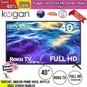 Kogan 40" LED Full HD Smart Roku TV - R95T, 40 Inch, TVs, TV & Home Theatre