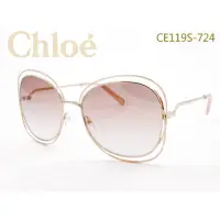 在飛比找蝦皮購物優惠-Chloe 金屬框太陽眼鏡 CE119S-724