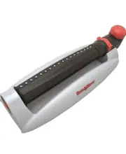 RAINWAVE Turbo Gear Oscillating Sprinkler Set with Timer Up to 3700 Sq Ft