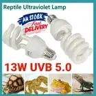UVA UVB Reptile Heating Light Lamp Snake Turtle Pet Full Spectrum Sunlight AU