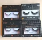 Kiss Lash Couture Masterpiece Hand-Woven Faux Mink Lash 4 PACK LOT NEW NIB