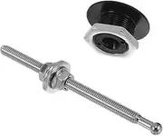 LIFKOME Hood Lock Metal Pin Latch for Car Bonnet Quick Release Engine Hood Security Easy Installation Wide Compatibility for Various Vehicle Models
