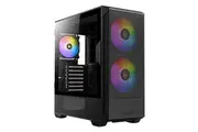 Antec NX416 Mid-Tower Tempered Glass ATX Gaming Case - Black
