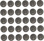 SEWOART Gardening Soils 30pcs Nutrient Blocks for Seedlings Peat Pellets Compression Nature Plant Grow Blocks Starter