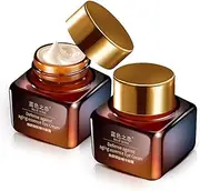 2PCS Eye Cream for Dark Circles and Puffiness, Reducing Bags Under Eyes Night Cream, Moisturizing and Easily Absorbed Night Time Eye Wrinkle for Women Man