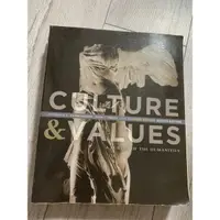 在飛比找蝦皮購物優惠-Culture and Values A survey of