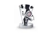 BUGATTI E-Diva Espresso Coffee Machine - Chrome