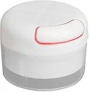 Garlic Processor | Small Hand Garlic Grinder Veggie Chopper | Time-Saving Multifunctional Onion Grinding Bowl for Ginger Pepper Nuts Processing