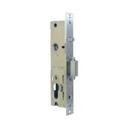 Lockwood Optimum Sliding Door Mortice Lock 30mm Satin Stainless OP30/1SDN/SS