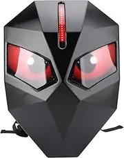 Motorcycle Backpack for Men, LED Backpack With DIY Programmable Full Color Screen, Water Proof Hard Shell Motorcycle Helmet Bag, Storage Daypack Helmet Bag for Riding