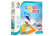 smart games - Colour Code, Puzzle Game with 100 Challenges, 5+ Years