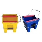 14L Foot Pedal Mop Bucket Boat Use Professional Versatile Cleaning Bucket with