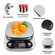 Digital Kitchen Food Diet Scale Multifunction Weight Balance 10kg/1g 22lbs/1g