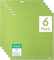 Cricut StandardGrip Mat Pack (6 Count, 12in x 12in) - for Explore & Maker Machines