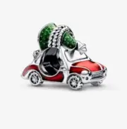 Authentic Pandora Festive Car & Christmas Tree Charm 792358C01