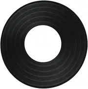 Camera Lens Hood Cover Silicone Reflection Shadow SLR Lens Protector | 50-70mm Lens Hood for Splashes Snow Dust Mud Protection Outdoor Accessory Anti-Glare
