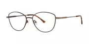 Elliott Ives Gaillardia Mocha Men's Glasses Brown Size 52 - Private Health Rebate - Blue Light Block Available