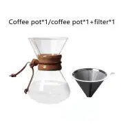 14 Pour Over Coffee Maker Coffee Dripper Brewer Reusable Filter Manual Coffee