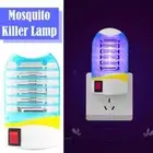 Indoor LED Electric Mosquito Fly Bug Insect Trap Zapper Lamp Light Night Z1U0