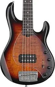 StingRay 5 RAY35 Spalted Maple in 3 Tone Sunburst