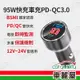 【ANBORTEH 安伯特】車充 95W鋁合金快充車充PD+QC3.0 ABT-E081(車麗屋)廠商直送