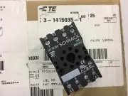 (5 pcs.) MT78755 - TE CONN, Relay Socket, DIN Rail, 8-Pin, DPDT