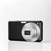 4K Digital Camera 64MP with 10X Optical Zoom WiFi Autofocus 3 Inch Screen Built-in Flash Portable Rechargeable Camera for Travel Photography (Black)